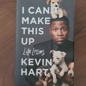 Kevin Hart Book 'I Can't Make This Up'